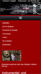 Mobile Screenshot of igp.musikhochschule-muenchen.de